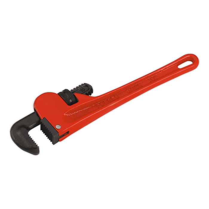 Premier Cast Steel Pipe Wrench European Pattern 250mm