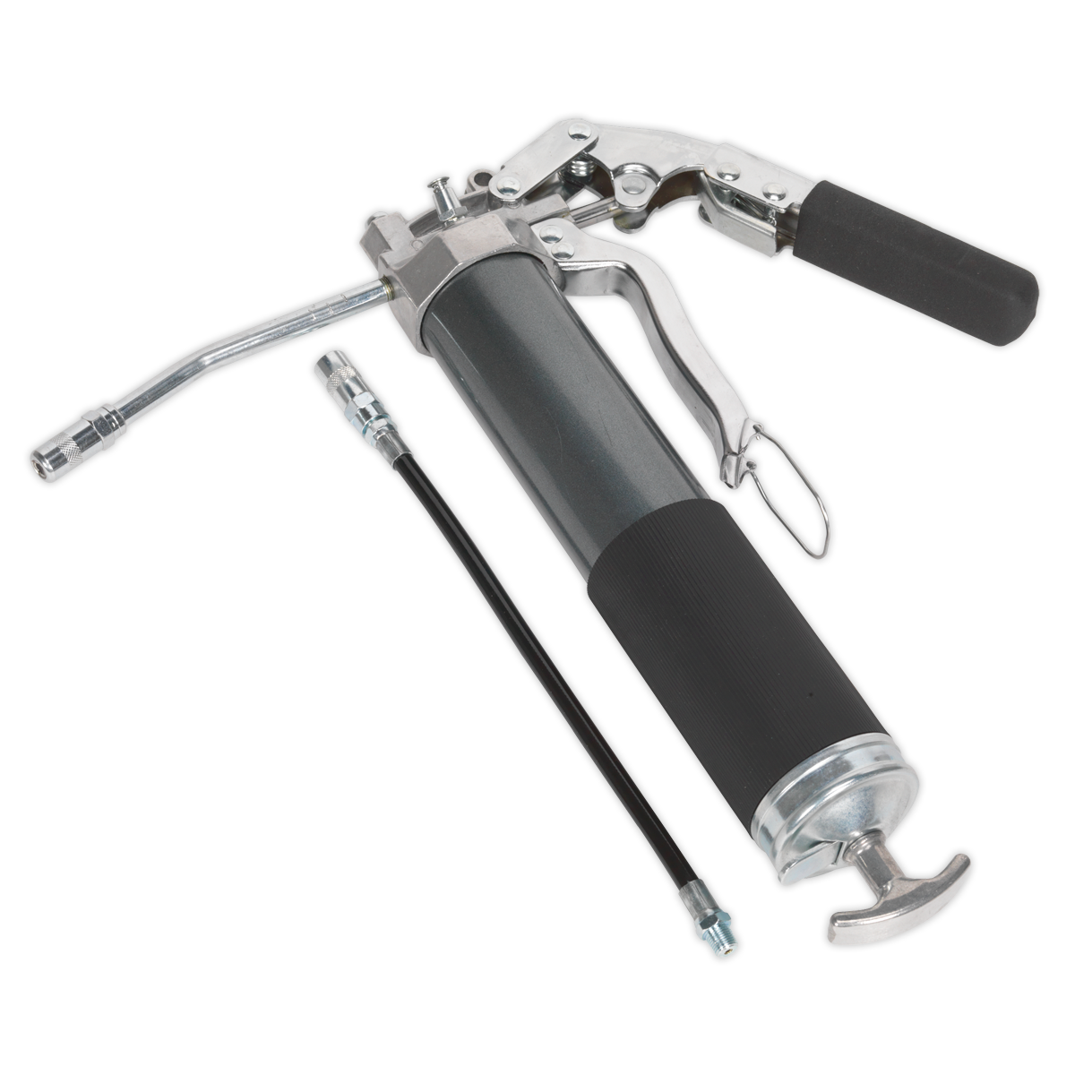 Heavy-Duty 3-Way Fill 2-Way Operating Grease Gun — Hydrofast