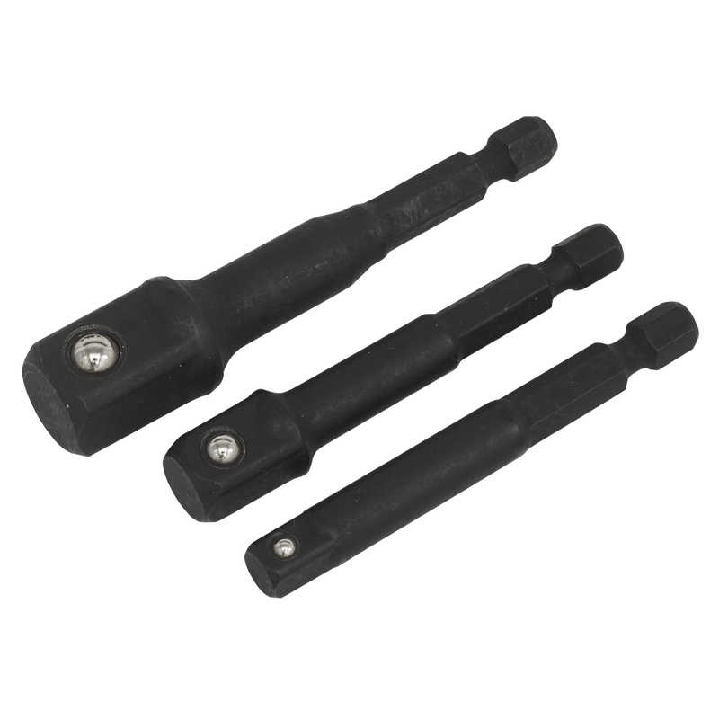 Premier Impact Socket Adaptor Set 3pc