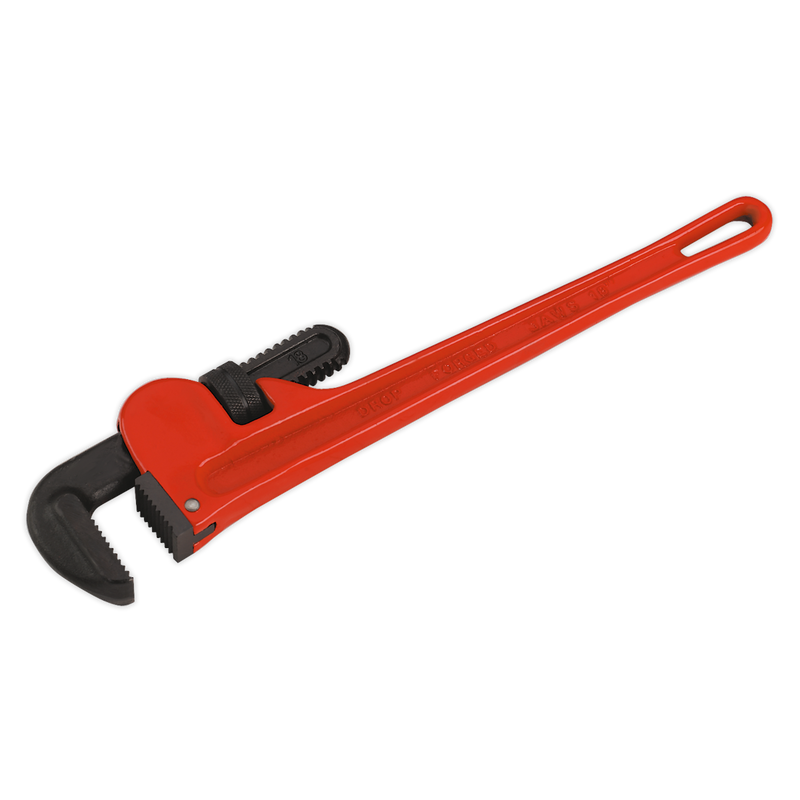 Premier Cast Steel Pipe Wrench European Pattern 450mm