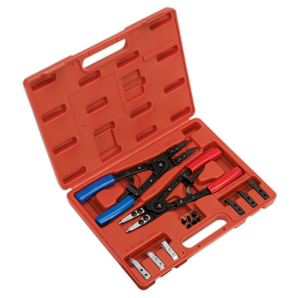 Premier Heavy-Duty Circlip Pliers Set Internal/External 265mm
