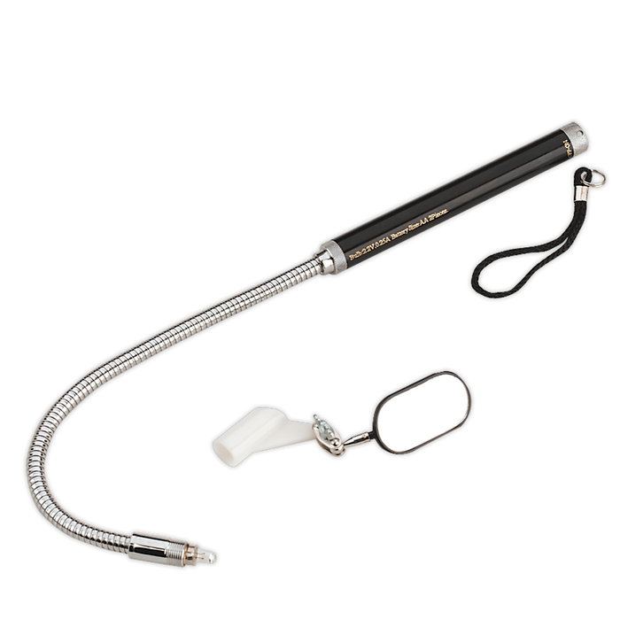 Premier Flexible Inspection Mirror with Light