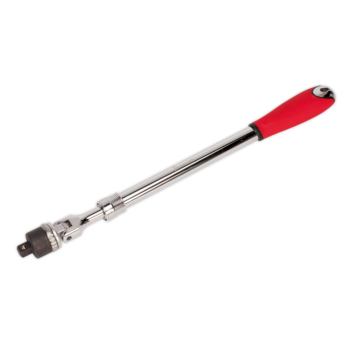 Premier Extendable Ratcheting Breaker Bar 1/2"Sq Drive