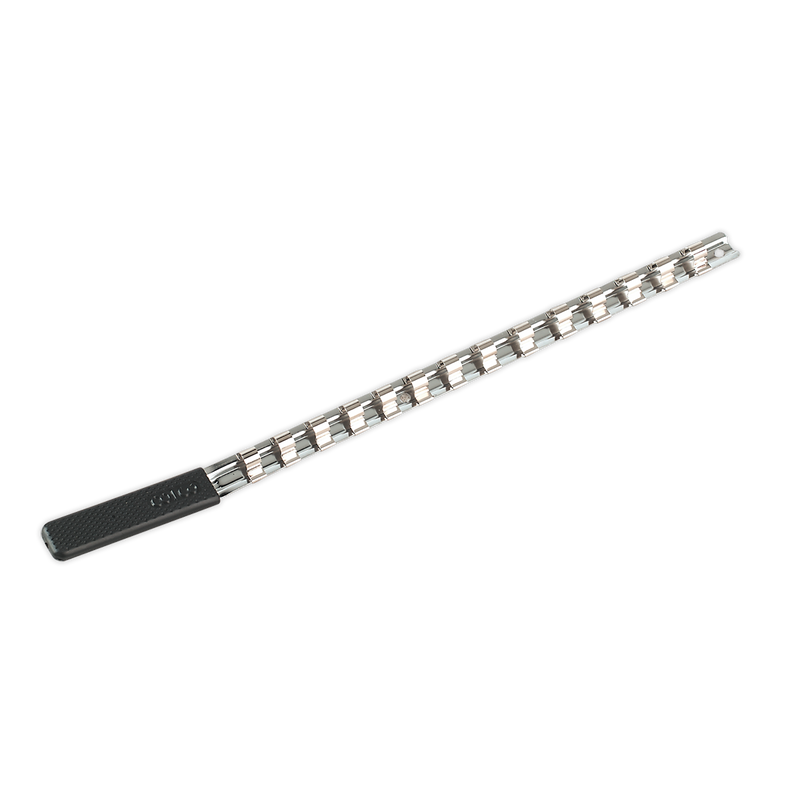 Premier Socket Retaining Rail with 14 Clips 3/8"Sq Drive