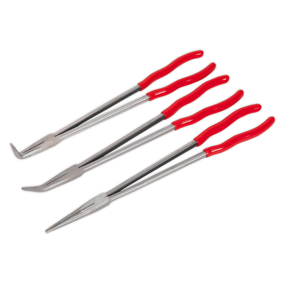 Premier Extra-Long Needle Nose Pliers Set 400mm 3pc