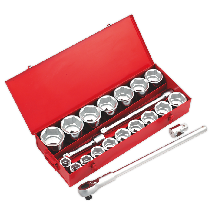 Premier Socket Set 1"Sq Drive 22pc