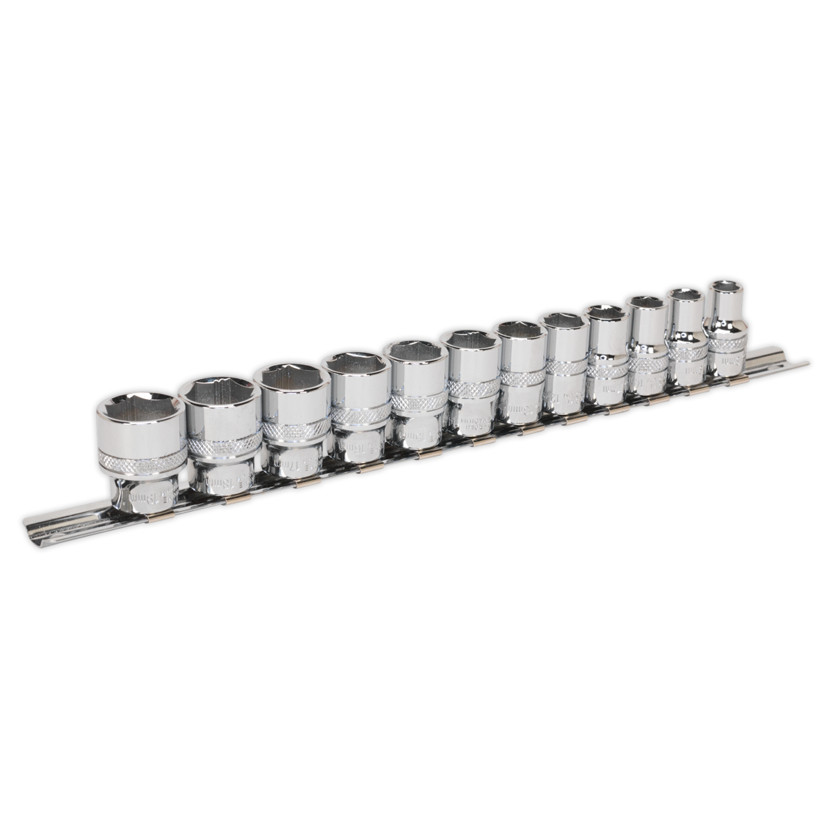 Premier Lock-Onâ Socket Set 3/8