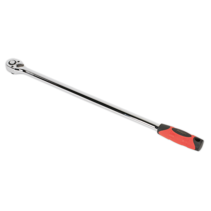 Premier Extra-Long Ratchet Wrench 1/2"Sq Drive 600mm