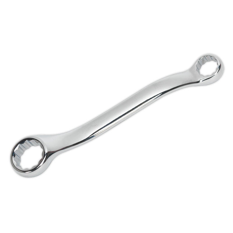 Premier Stubby Offset Double End Ring Spanner 10 x 13mm