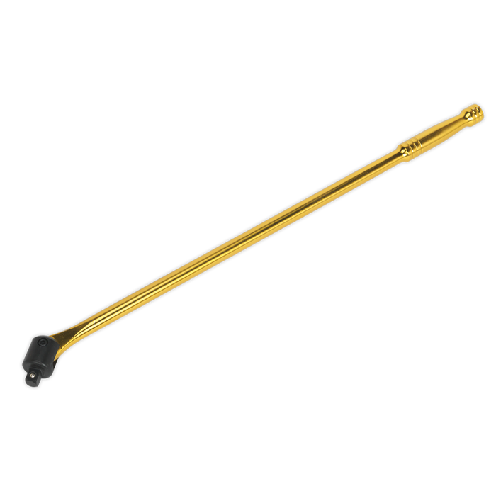 Premier Breaker Bar 1/2"Sq Drive 600mm - Gold