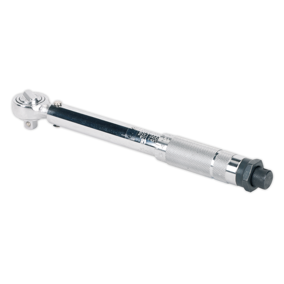 Premier Micrometer Torque Wrench 3/8"Sq Drive