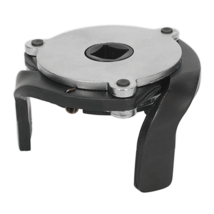 Magnetic Oil Filter Claw Wrench 3/8"Sq Drive 60-93mm Capacity