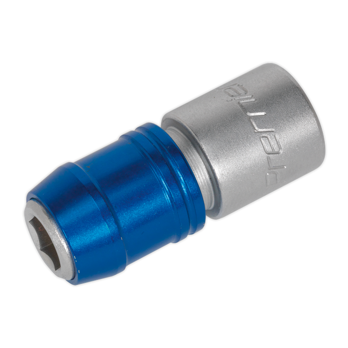 Quick Release Bit Adaptor 10mm 1/2"Sq Drive