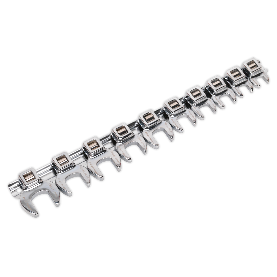 Premier Crow's Foot Open-End Spanner Set 3/8"Sq Drive 10pc