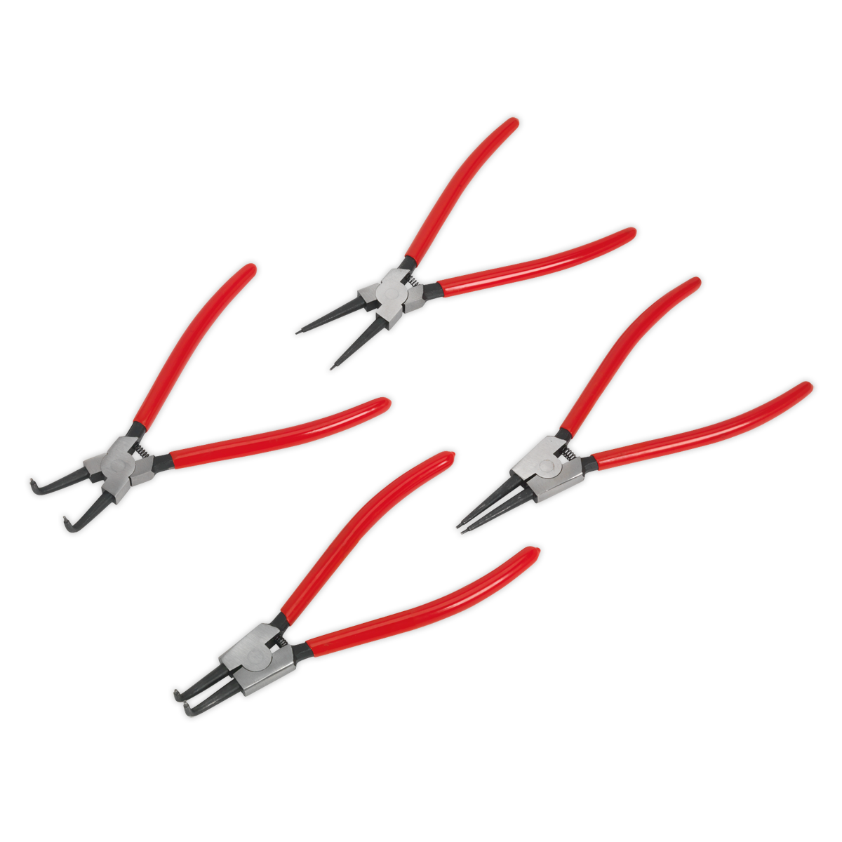 Premier Internal/External Circlip Pliers Set 230mm 4pc — Hydrofast