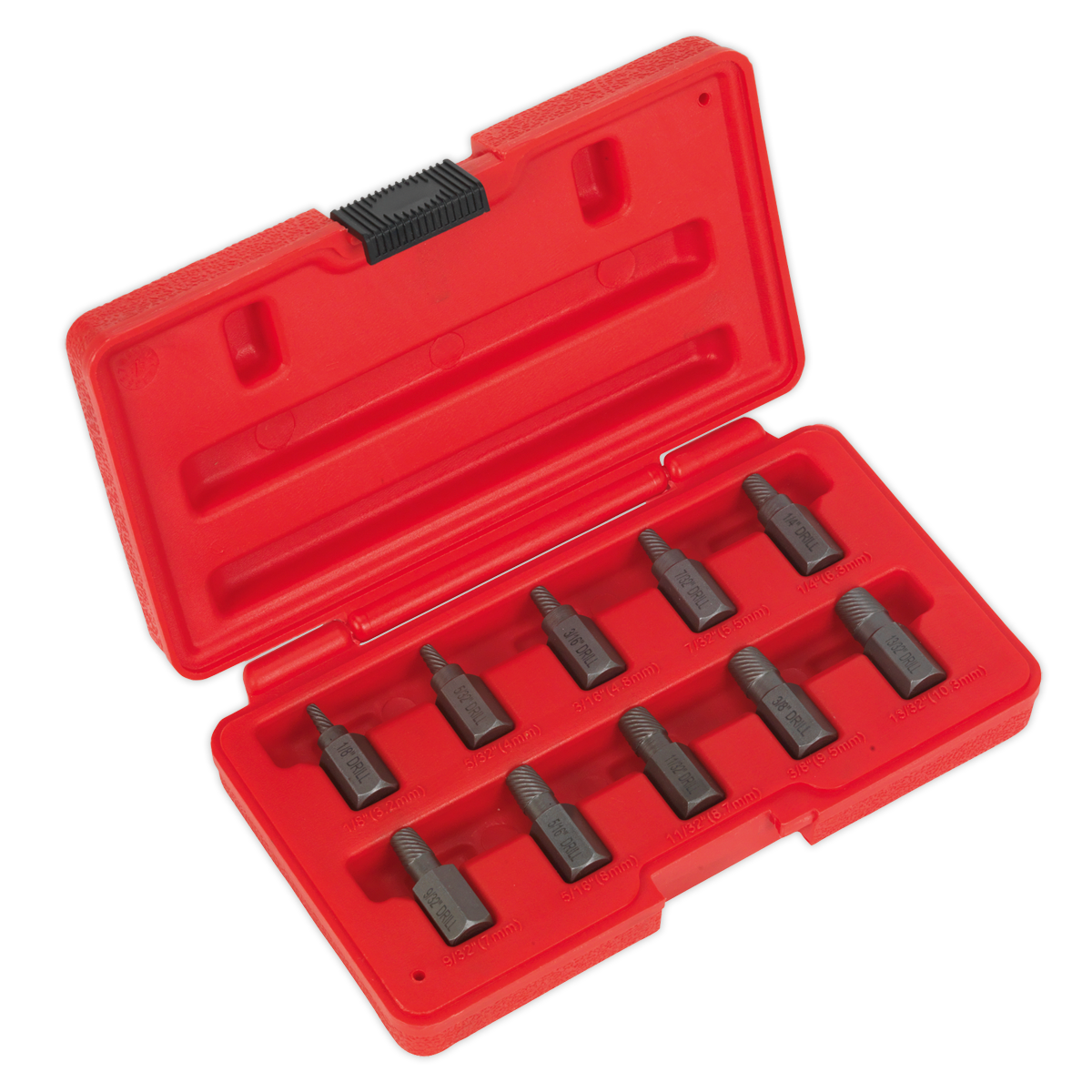 Multi-Spline Screw Extractor Set 10pc — Hydrofast