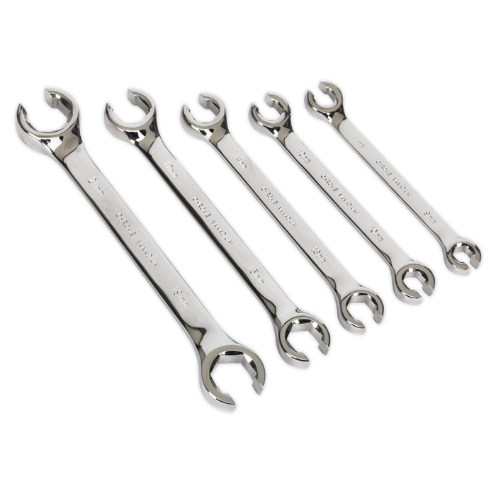 Premier Flare Nut Spanner Set 5pc