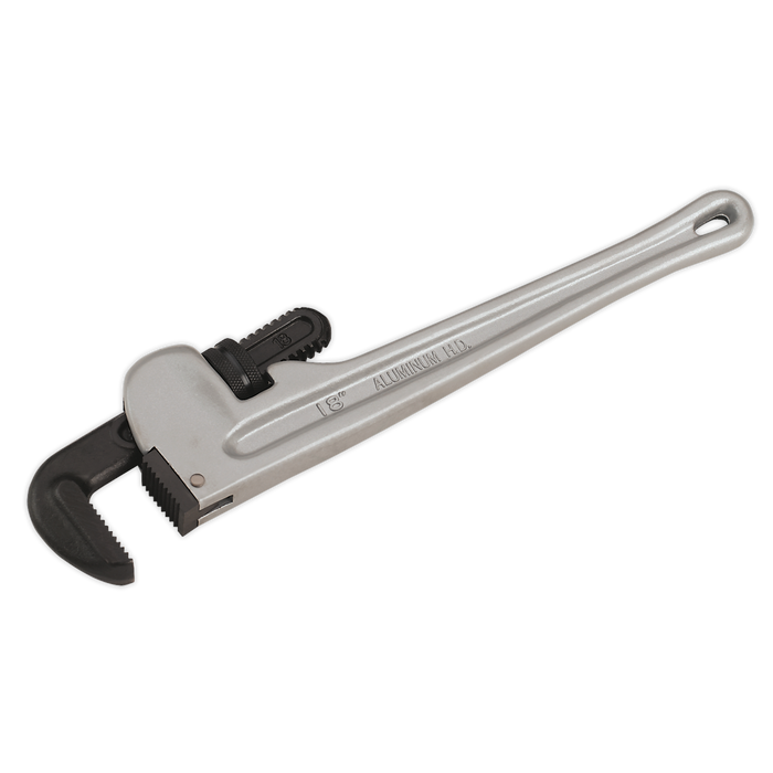 Premier Aluminium Alloy Pipe Wrench European Pattern 450mm