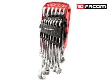 FCM440JP14 440.JP14P Combination Spanner Set, 14 Piece