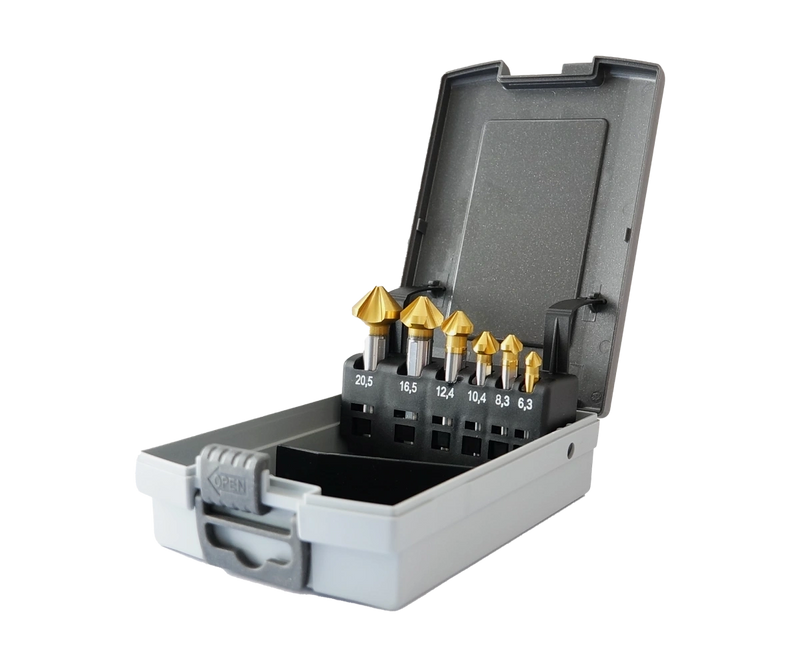 TURBO GOLD COUNTERSINKS - For Hand Drill