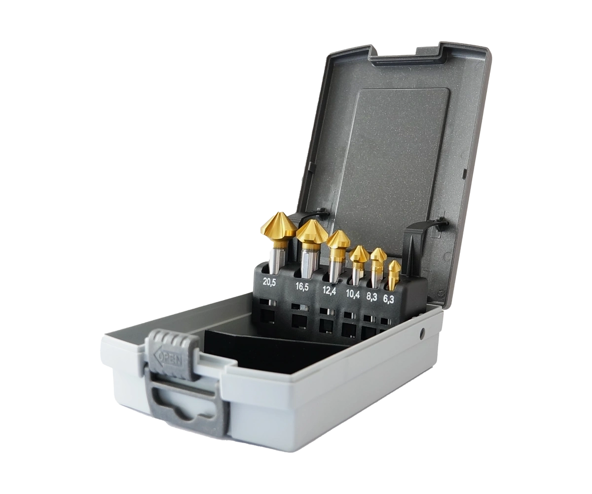Turbo™️ Gold Countersinks - Hand Drill