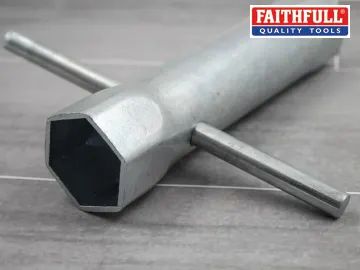 FAISPBOX2732 Tap Backnut Spanner 27 x 32mm Tommy Bar