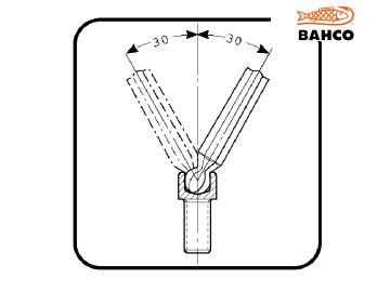 BAH9770 BE-9770 Metric Long Ball End Hex L-Key Set, 9 Piece