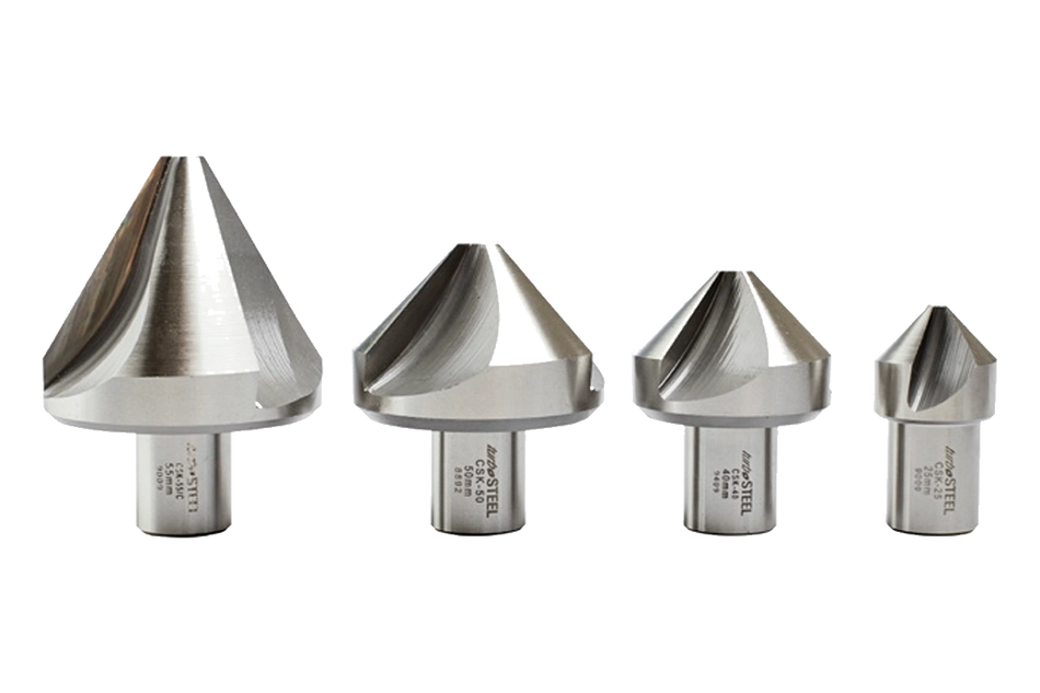 TURBO Steel Countersinks