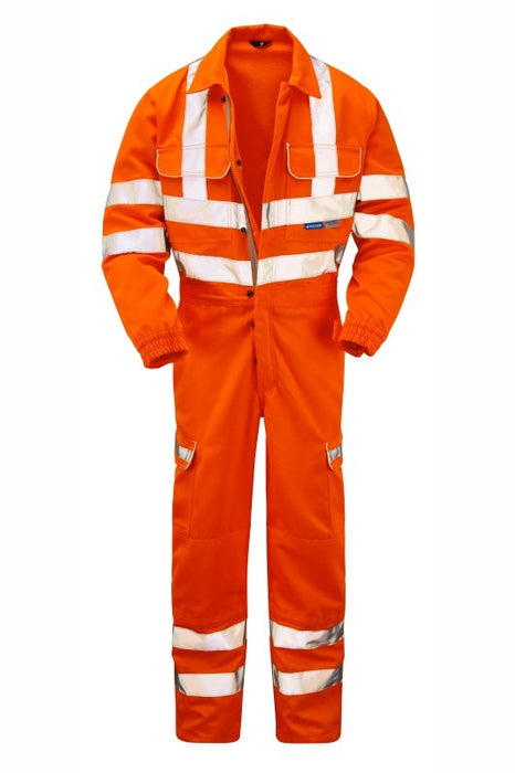 PULSAR® PROTECT HV Orange Combat Coverall