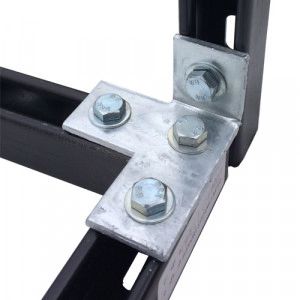 90 DEGREE ANGLE TEE - LEFT HAND - HDG 90X90X50X5MM - Box 5