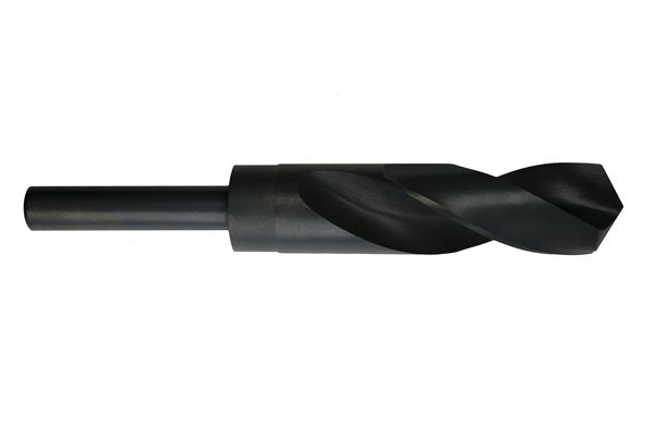 HSS 118 Degree Point Steam Temper Reduced Shank Blacksmith Drill