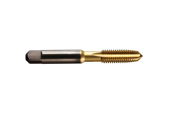 HSS ISO529 Metric Coarse TiN Straight Flute Tap