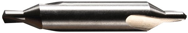 HSS DIN333 / BS328 120 Degree / 60 Degree Bright Form 'A' Centre Drill