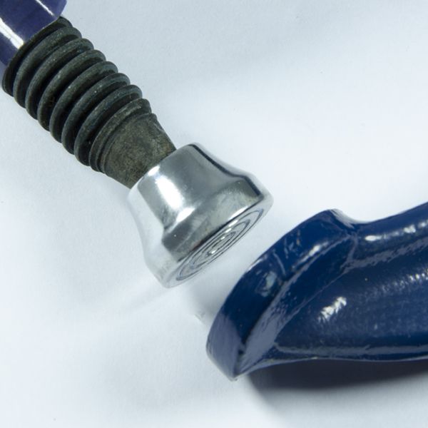 4" Heavy Duty G-Clamp (Coarse Thread)