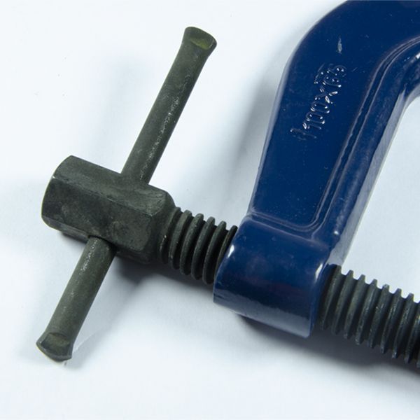 4" Heavy Duty G-Clamp (Coarse Thread)