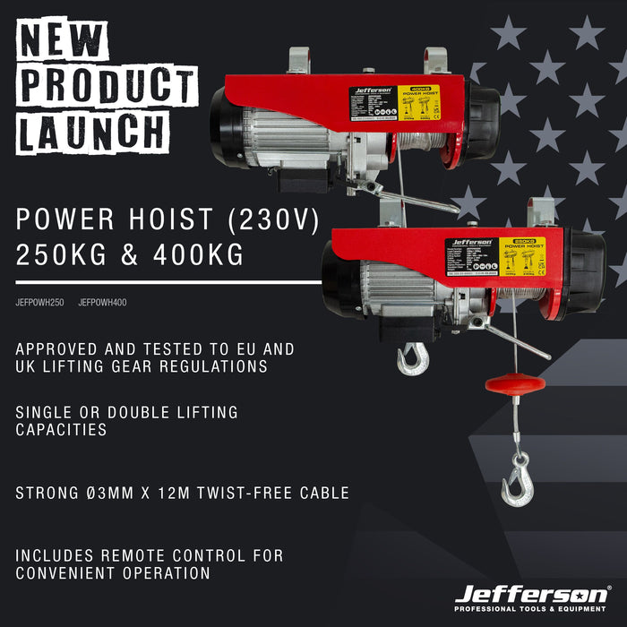 POWER HOISTS (230V)