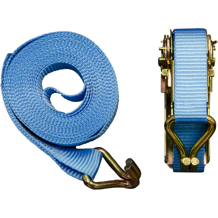 Blue Ratchet Strap