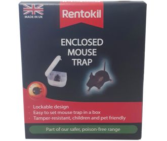 Enclosed Mouse Trap