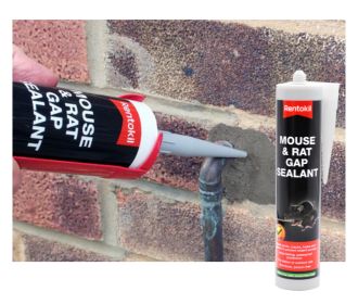 Mouse & Rat Gap Sealant