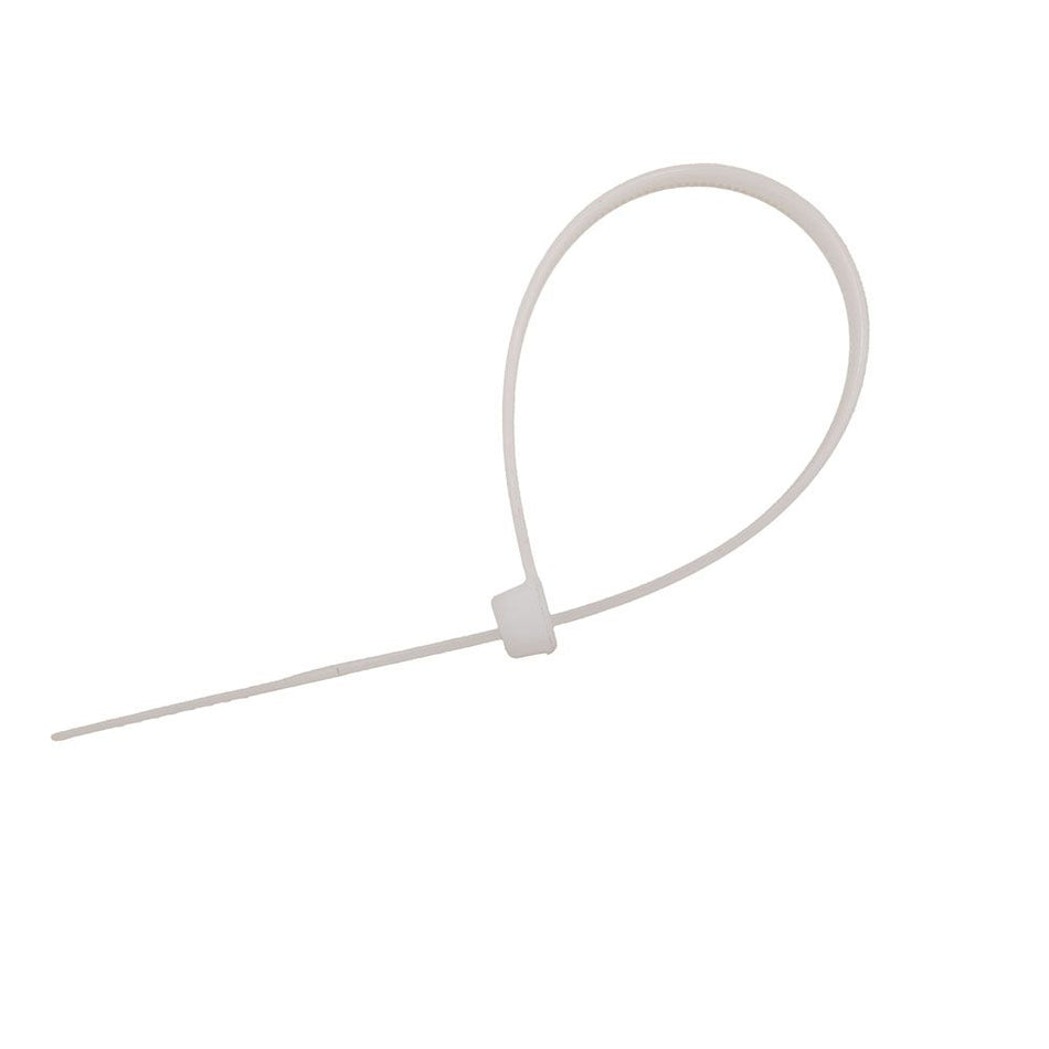 Natural Cable Ties - 200 x 2.5mm