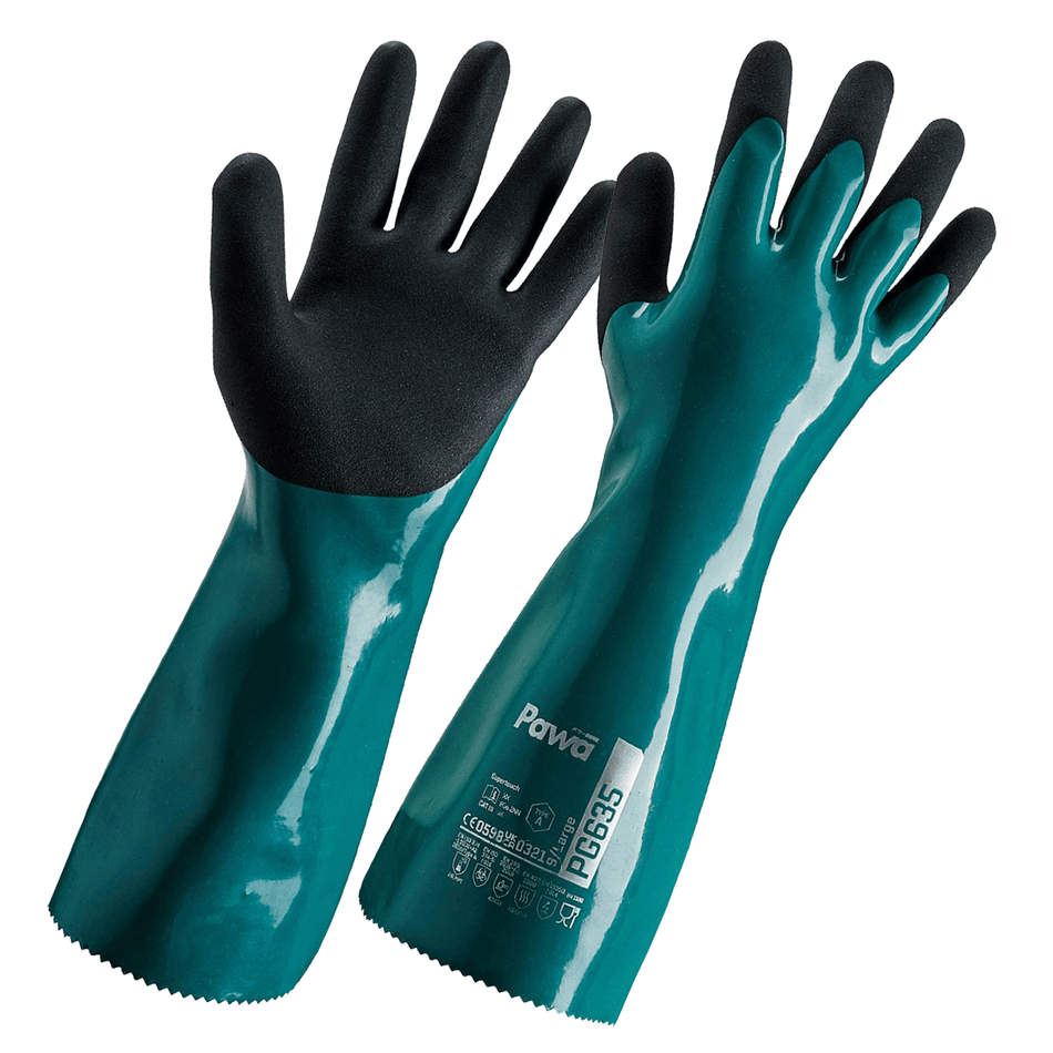 Pawa PG635 Type A Chemical Resistant Heavy-Duty Gauntlet