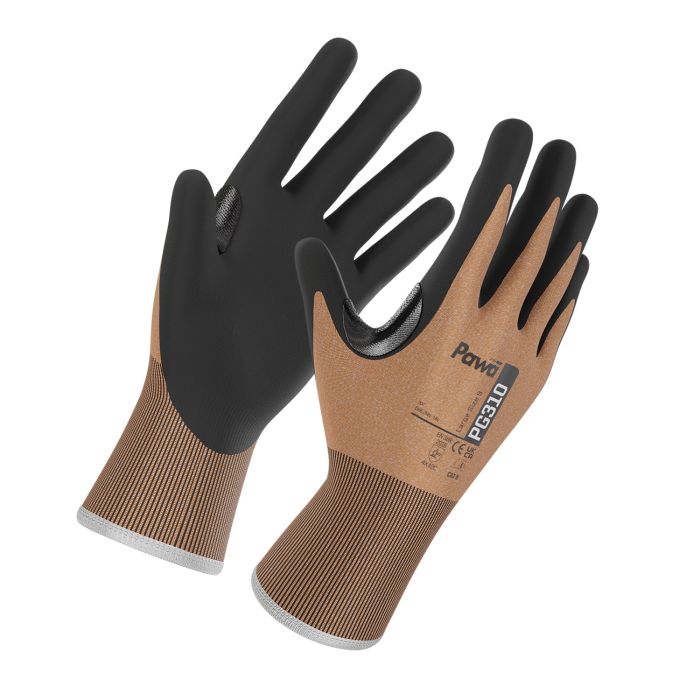 Pawa PG310 Cut-Resistant Gloves (Cut C - EN 388:2016 4X42C)