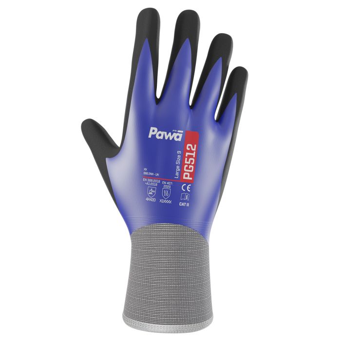 Pawa PG512 Level D Cut Oil Resistant Gloves