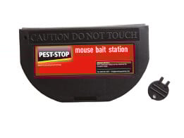 Plastic Mouse Bait Station