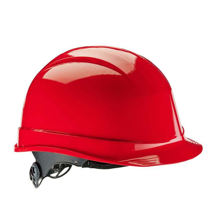 Safety Helmet with Wheel Ratchet