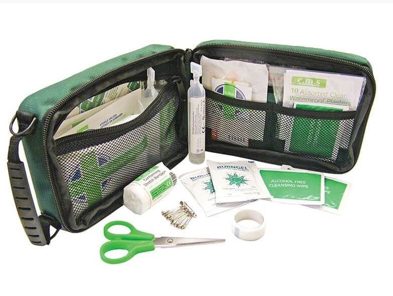 Household & Burns First Aid Kit, 45 Piece