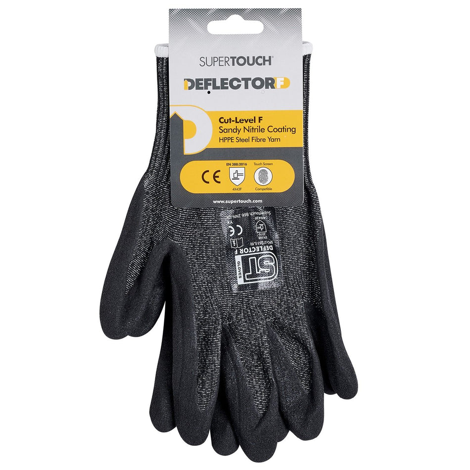 Supertouch Deflector F Cut Resistant Gloves