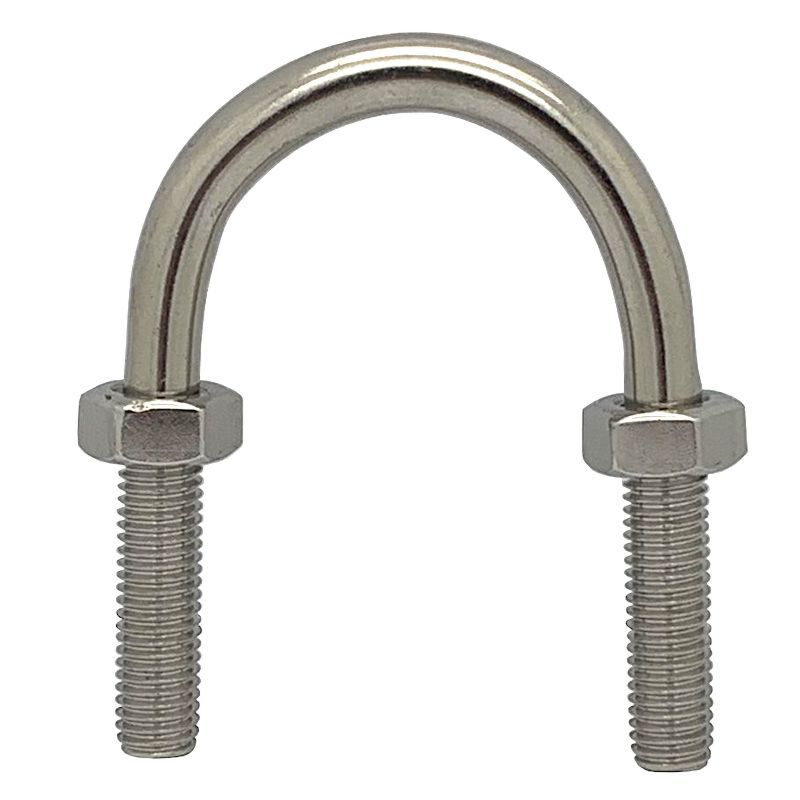A4 Stainless Steel Standard U Bolts - Nominal Bore