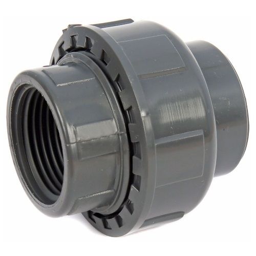 ABS Plain Threaded Union