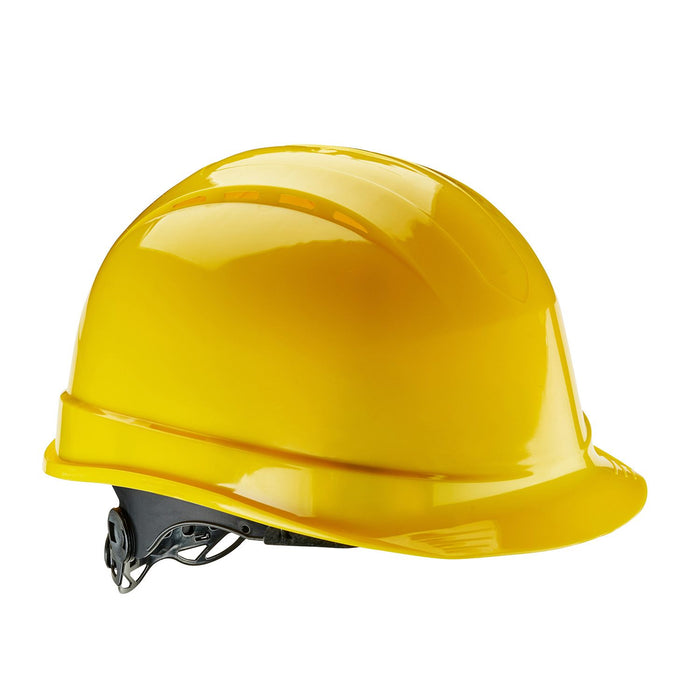 Safety Helmet with Wheel Ratchet